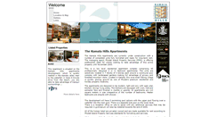 Desktop Screenshot of kamala-apartments.com